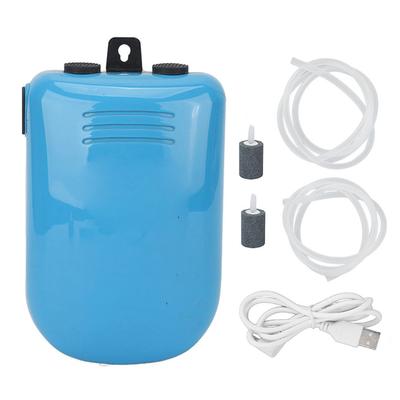 Akvarijní vzduchové čerpadlo Multifunkční vysoce výkonné tiché přenosné bublinkové kyslíkové čerpadlo pro vnitřní venkovní