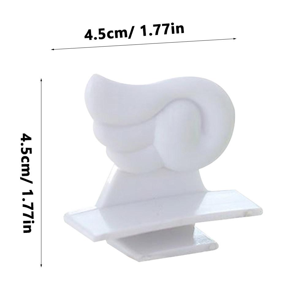 

5Pcs Toilet Seat Lifter Convenient Toilet Cover Lid Avoid Touching Sanitary Germ Protection for Kids Elderly Family