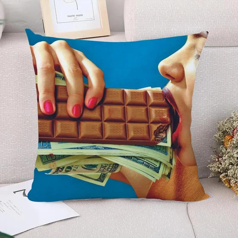 Sofa Cushions Toiletpaper Magazine Couple Pillow Pillowcases x Decorative Cushion Covers for Bed Pillows Pilow Cases Cover