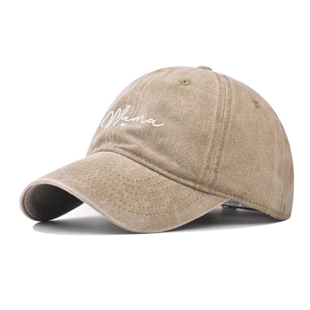 Vintage Baseball Hats Adjustable Outdoor Sunscreen Hats Fashion Baseball Cap Gifts