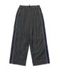 PHYSICAL DEPARTMENT Piping Tail Track Pants_Charcoal