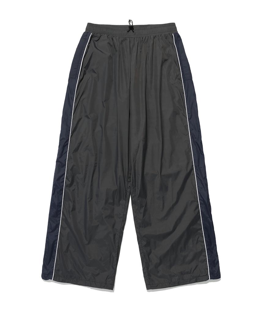 PHYSICAL DEPARTMENT Piping Tail Track Pants_Charcoal