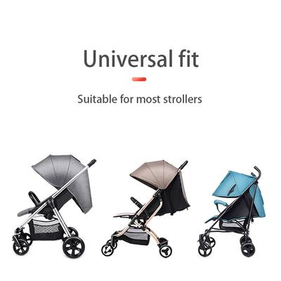 Stroller Organizer Bag Universal Stroller Storage Bag with Detachable Shoulder Strap Cup Holder