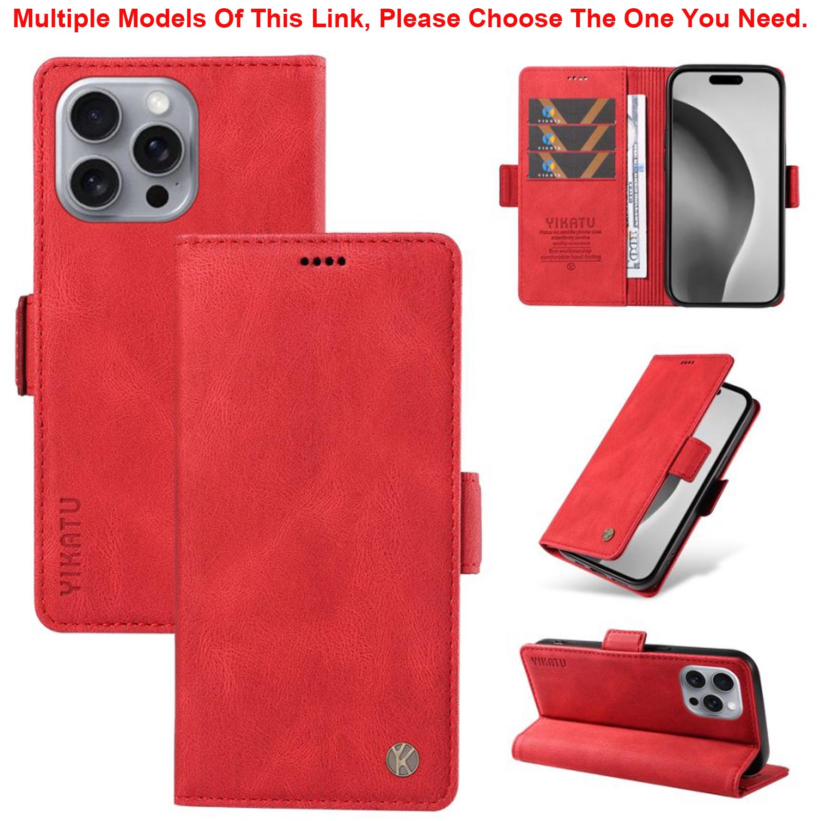 

Shockproof Flip Wallet Leather Case For Xiaomi 13 Ultra 12 Lite 11 Pro Xiaomi 17 Pro Max 11T 12T 13T 14T 15T 13 Lite Phone Funda Xiaomi 11 Pro рожевий червоний колір