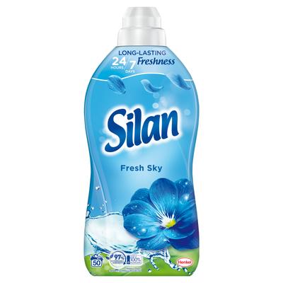Silan Classic Płyn Do Płukania Tkanin Fresh Sky 50 Prań 1,1L