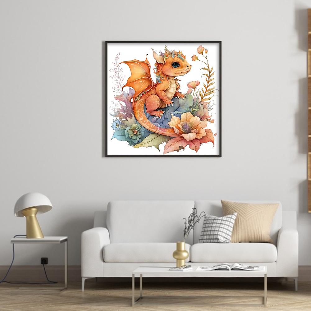 - Komplettes Stickerei-Kreuzstichset aus Öko-Baumwolle 11 CT bedruckt Vögel Art.