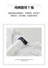 Men's 100% Long Staple Cotton Solid Color Round Neck Short-Sleeved T-Shirt