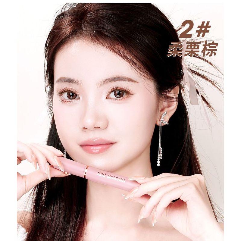 xixi - Warm & Curly Mascara - 2 Colors