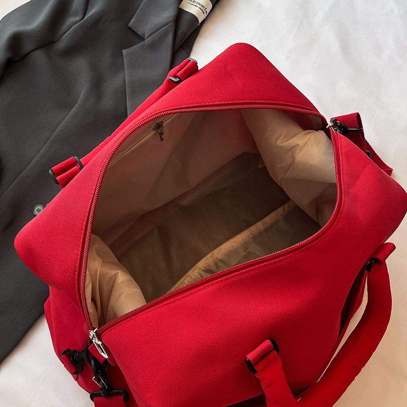 New Lightweight Travel Bag Women's Large-capacity Handbag Short-distance Business Trip Luggage Bag Men's Sports Fitness Shoulder Bag