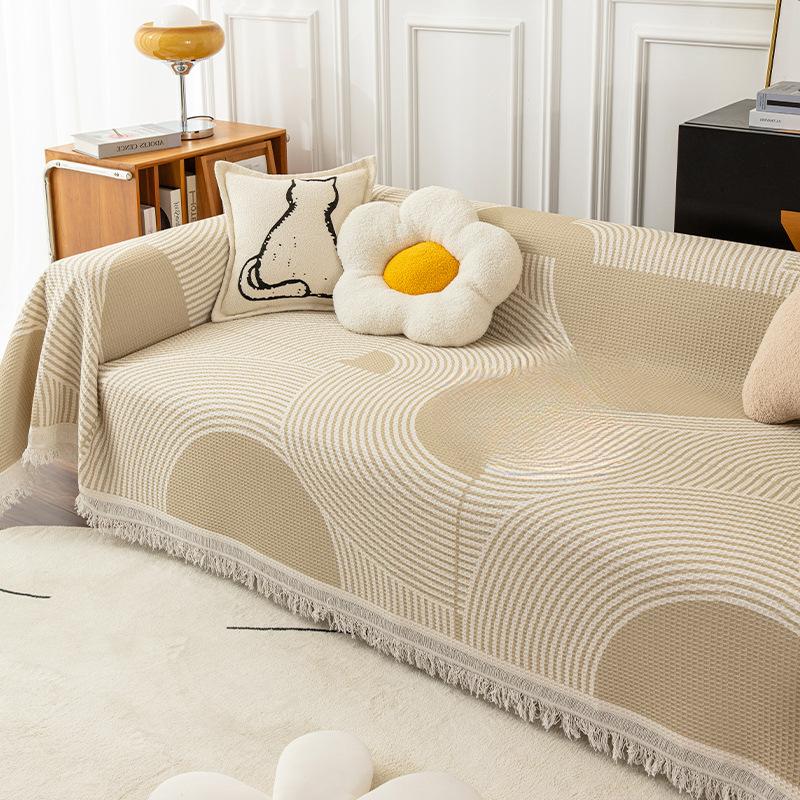 

Чехол для дивана в скандинавском стиле, чехол для дивана в стиле Ins, чехол для дивана, универсальный чехол для дивана, четыре сезона, универсальная подушка для дивана 180*130cm