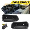 2 For 1994-2001 2002 Dodge Ram 1500 2500 3500 Front RH LH Door Pull Handle Cup K