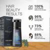 25-26 Hair Dye Shampoo, Instant Hair Color Shampoo for Gray Hair Coverage Suitable for Women & Men 200ml