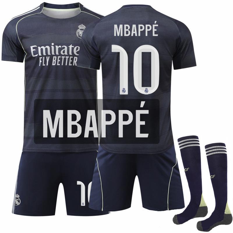 2 Manchester City Jerseys Barcelona Hotspur Miami Messi Riyadro Real Madrid Mbappe Football Jersey