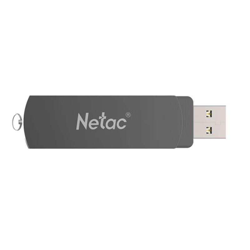 Netac U681 USB 3.0 Metal Swivel Flash Drive 32GB