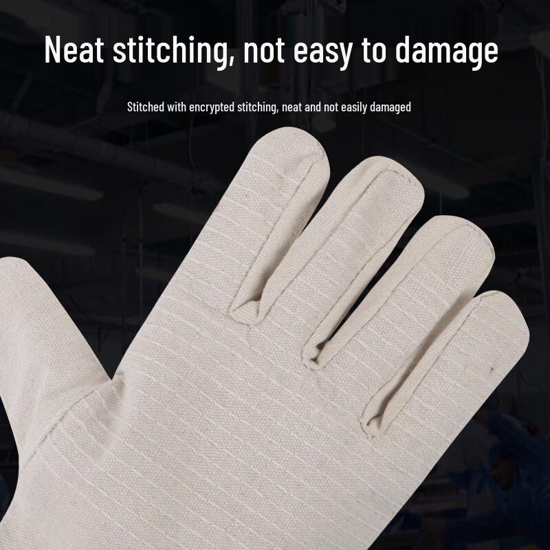 Luxin Thick Canvas Work Gloves