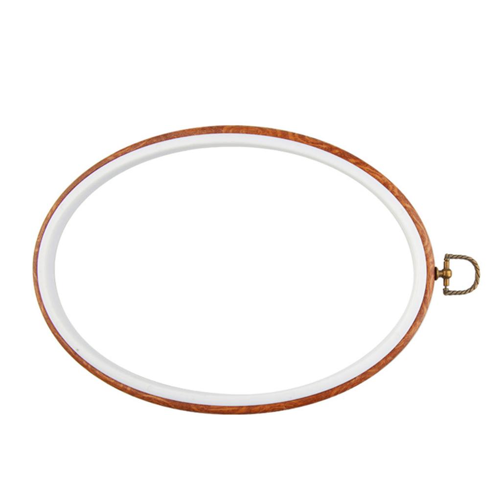 Cross Stitch Embroidery Hoop Multifunction Knitting Crafts Household for Beginner Starter Embroidery Rack