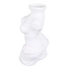 Female Body Vase White Ceramic Creative Feminine Curve Vases for Home Living Room Guesthouse