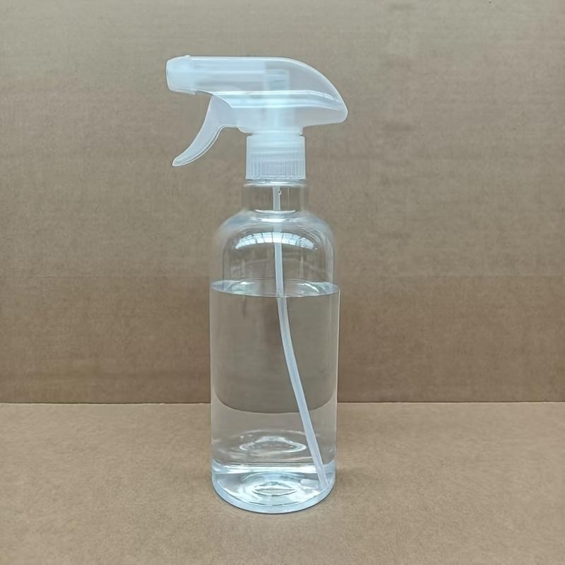 

Многофункциональный распылитель 500 мл - Регулируемые режимы распыления и распыления, Герметичная конструкция, Подходит для ухода за волосами, полива растений и уборки 500ml прозрачный