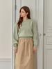 Mejongleuhaleu Fruity Round Neck Knit 4 Colors
