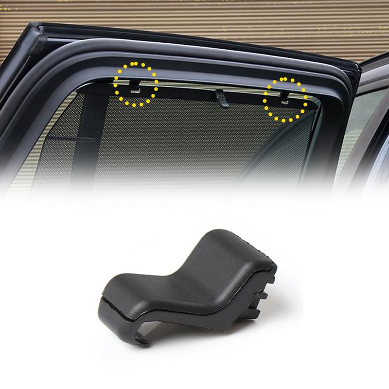 For BMW For X5 For G05 For G06 Door Window Shadow Curtain Hook Roller Blind Mounting Buckle Sunshade Retainer Clip 51357479511