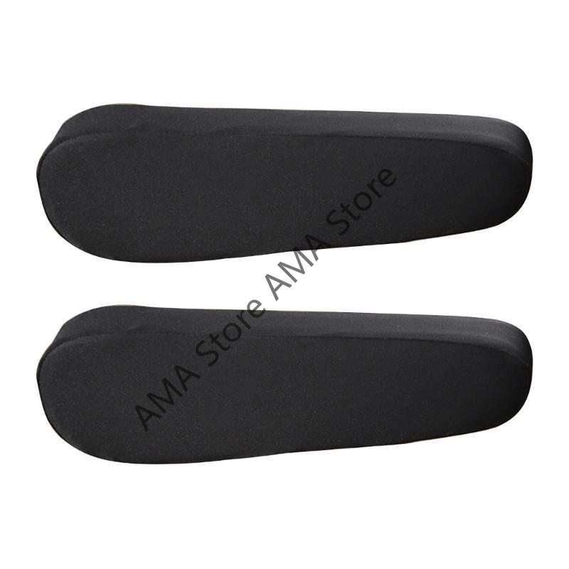 X7JF 2Pcs Car Armrest Cover Elastic Cloth Fabric Car Centre Console Armrest Protector