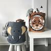 Panier à linge Lion Tiger, panier de rangement pour vêtements ménagers, seau de rangement pour jouets, vêtements, organisateur de vêtements, pochette