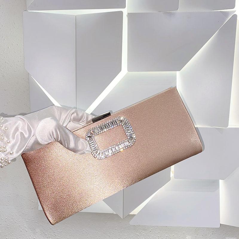 

Women Elegant Evening Bag Diamond Handbag Clutch Purse Envelope Clutch Wedding Bag Dress Shoulder Chain For Purse Wedding Party золотой