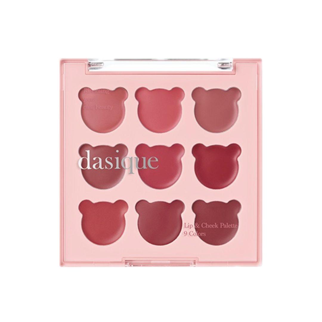 dasique My Bear Lip & Cheek Palette Sweet Bear