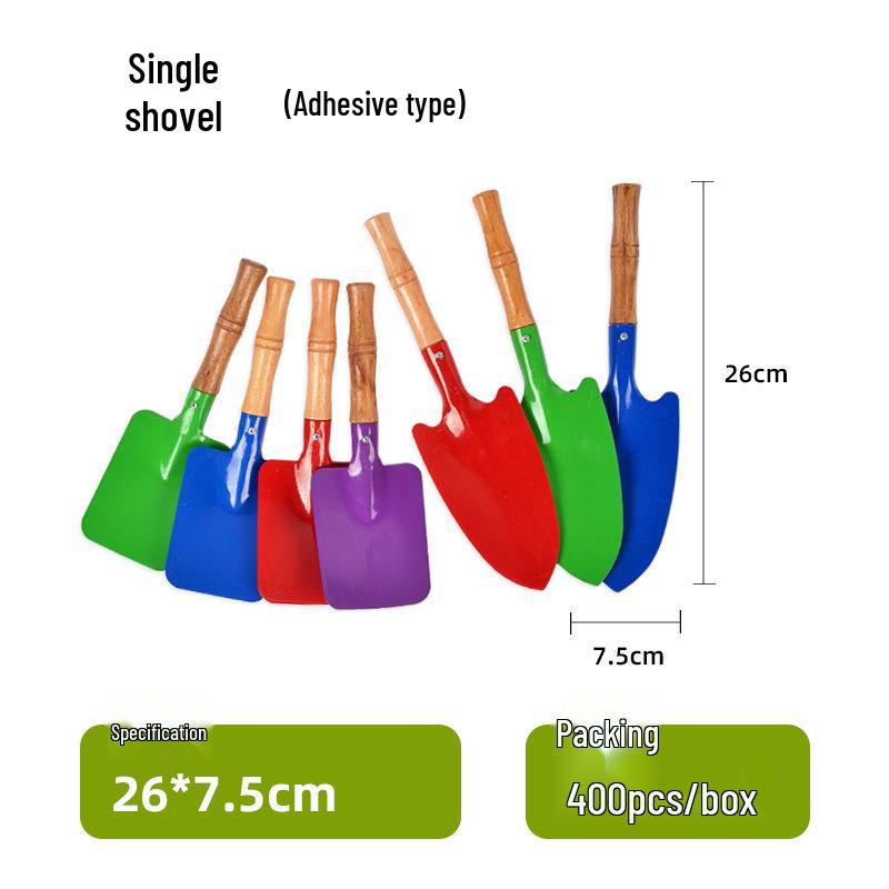 

Детский набор из нержавеющей стали для пляжа и снега - Пластиковые инструменты для игры с песком и снегом