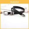Pu Style Simple Leather Womens Waist Belt Metal Pin Buckle Clothing Accessories