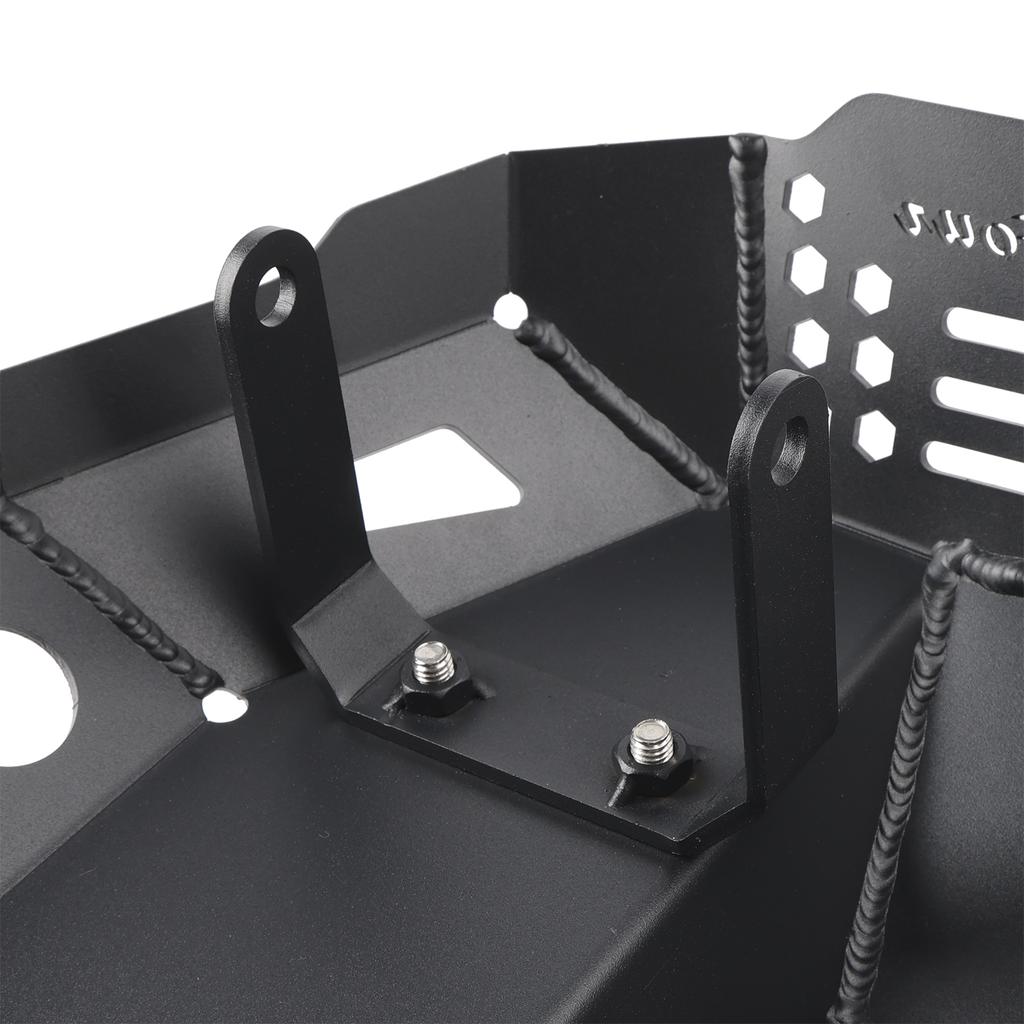 Schwarzer Unterfahrschutz Motorschutz Schmutzschutz für Honda CL250 CL300 2023 2024 2025