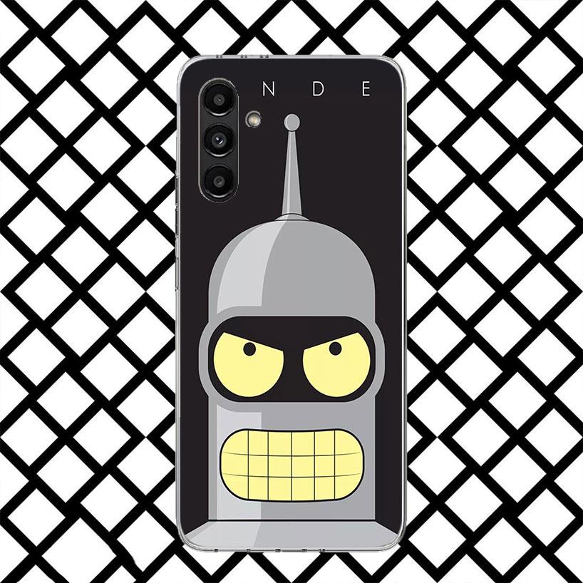 Cartoon F-Futuramas Phone Case for Samsung Galaxy A17 A16 A26 A36 A56 A15 A25 A35 A55 A14 A24 A34 A54 A13 A23 A33 A53 A05S A04S