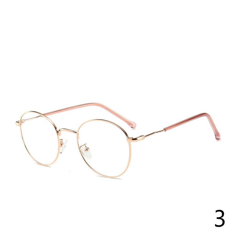 Frameless transparent flat mirror radiation protection Blu-ray glasses retro girls no degree Frameless transparent flat mirror radiation protection Blu-ray glasses retro girls no degree
