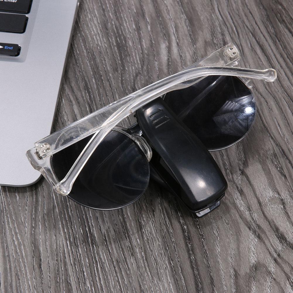 Car Glasses Sunglasses Clip Card Ticket Holder Auto Sun Visor Glasses Sunglasses Clip Automobiles Parts