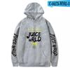 Juice WRLD Inspired Hoodie Men Women Oversized Streetwear Sweatshirt With Graphic Print Casual Pullover