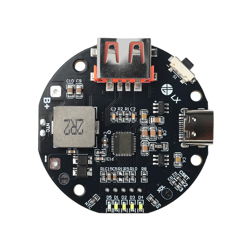 Digital Display 22.5W Power Bank Bidirectional Fast Charging Mobile Power Module 3.2V Lithium Iron Phosphate PD/QC Fast Charging