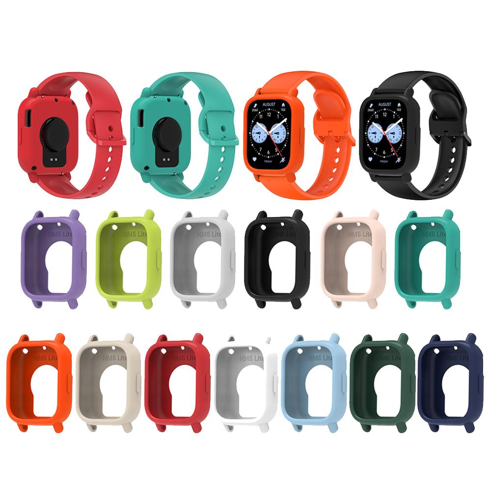 Silikonové ochranné pouzdro Kryt Skořepina Pro Redmi Watch 5 Active Pouzdro Ochrana Obrazovky Pro Redmi Watch 5 Lite Rám Příslušenství