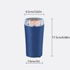500ml Portable Coffee And Food Grinder 8-Blade Multi-Purpose Fine Crusher Ideal for Pepper Spices - Kitchen Gadget