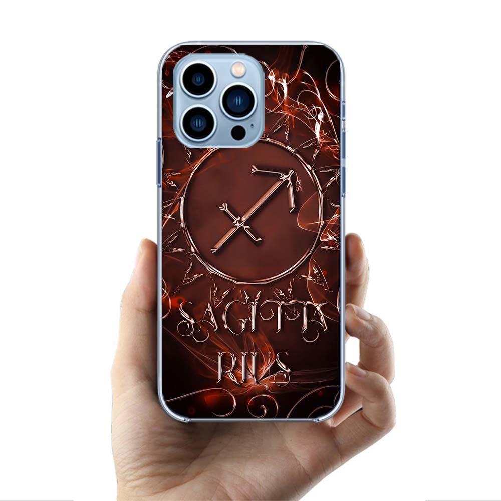 Libra Pisces Virgo Capricorn Aquarius Taurus Cases Phone Case For Iphone 17E 16E 17 Air 16 Pro Max 15 Pro 14 Plus 11 13 12 Mini
