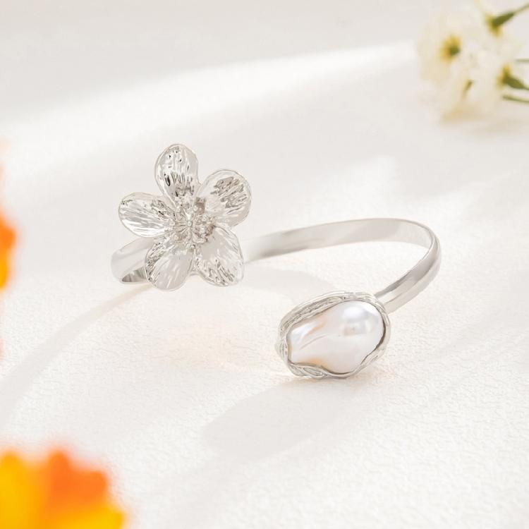 Adjustable Opening Women’s Arm Cuff Bracelet Punk Starfish Charm Geometric Iron Jewelry Gold Tone