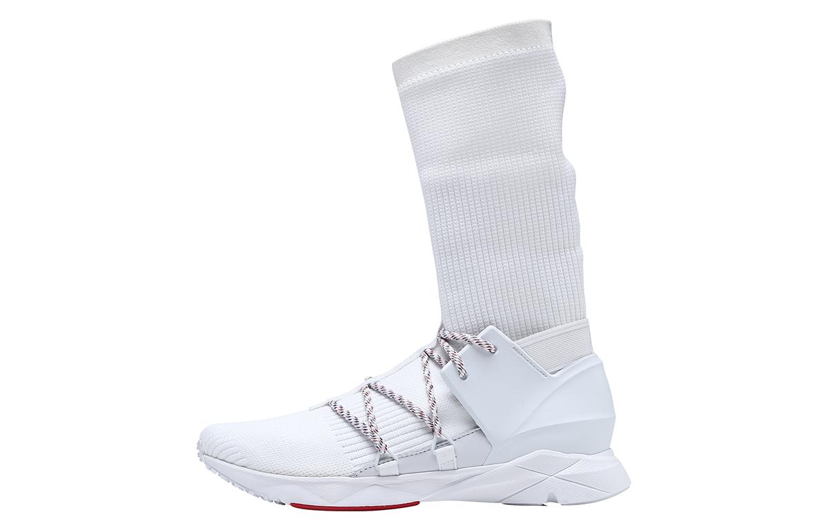 Носки-кроссовки Reebok Sock Runner Caged Белые CN2484 40.5