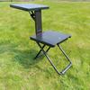 Outdoor Portable Multifunctional Backrest Chair