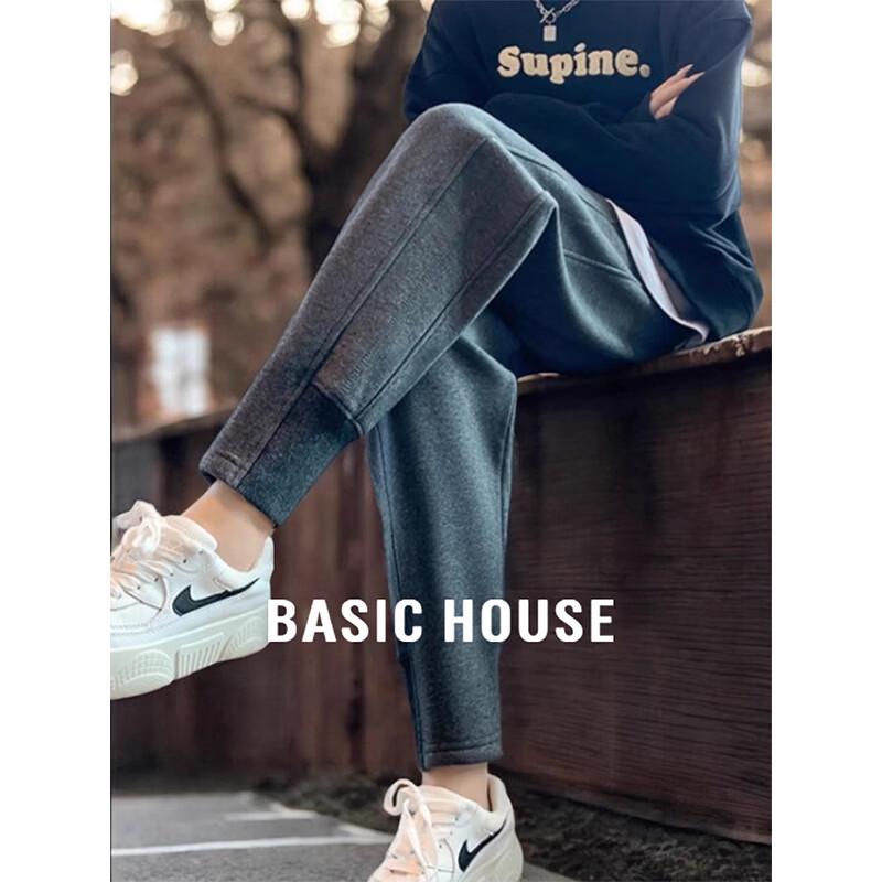 Женские утепленные спортивные штаны Basic House 2XL