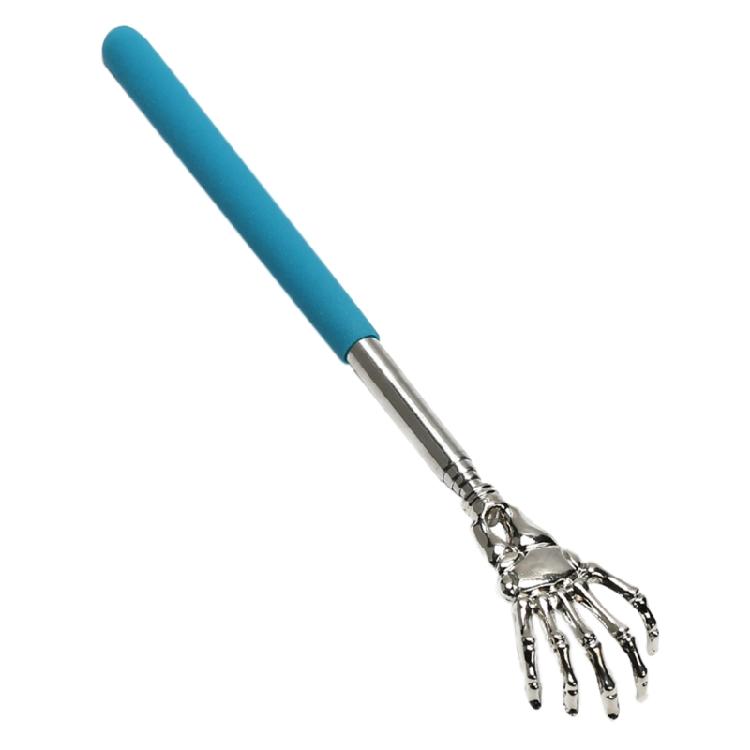 Telescopic Back Scratcher Extendable Handle,Portable Stainless Steel Massager
