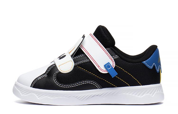 Li Ning YOUNG Sports Life Collection Low top Kids Skateboarding Shoes Black White Kids YKNT024-3 27