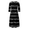 Women's Casual And Fashionable Round-neck  Sleeveless  Mid Length Dress