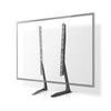 Nedis TV Stand 65" - Support de table et bureau pour téléviseur de 13 à 70" - Réglable en hauteur - Charge maximale 50 kg (