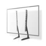 Nedis TV Stand 65" - Support de table et bureau pour téléviseur de 13 à 70" - Réglable en hauteur - Charge maximale 50 kg (