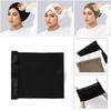 Antislip Strips Elastic Turban Hat Stretch Material Undercap Scarf Muslim Hijab Cap  Islamic Wear