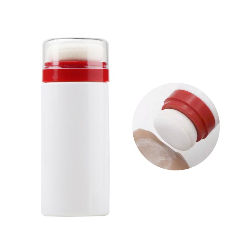 Baby Powder Puff Bottle Loose Powder Bottle Talcum Powder Bottle Loose Powder Bottle For Trip Storage Powder(Cap, Random Color)